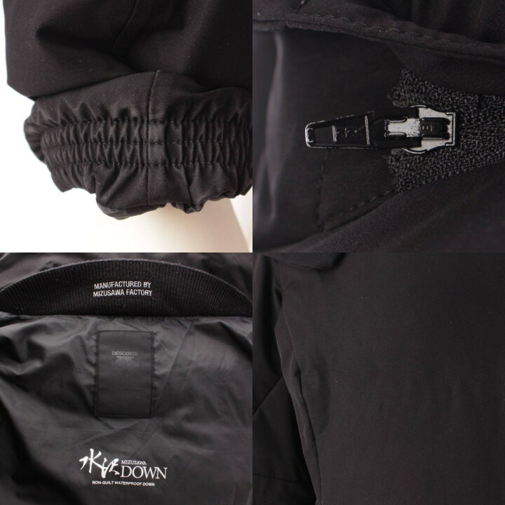 楽天市場】【デサント】DESCENTE オルテライン 水沢ダウン フード 