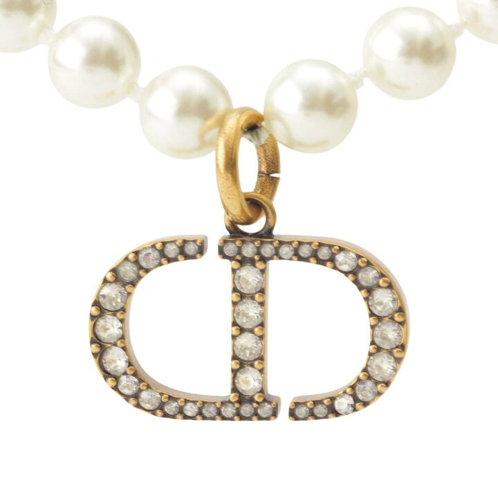 楽天市場】【ディオール】DIOR 30モンテーニュ パール ラインストーン 