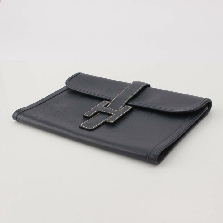 楽天市場】【エルメス】Hermes ジジェPM クシュベル レザー クラッチ  