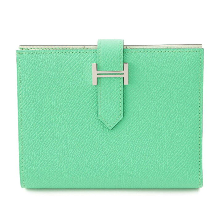 楽天市場】【エルメス】Hermes ベアンコンパクト ヴォーエプソン 