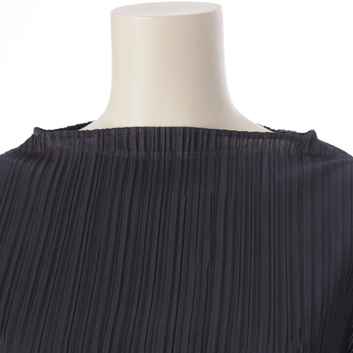 楽天市場】【イッセイミヤケ】Issey miyake 23AW プリーツ ハイネック  