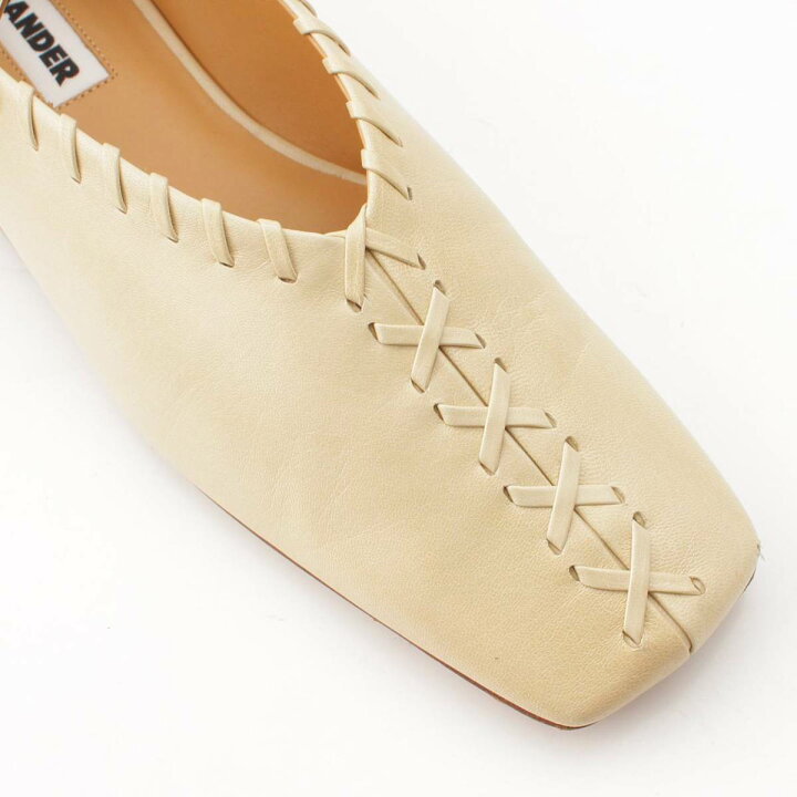 楽天市場】【ジルサンダー】Jil Sander レザー メタルアンクレット 