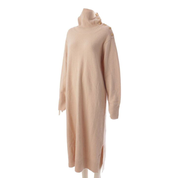 楽天市場】【マックスマーラ】Max mara カシミヤ混 ロゴボタン 