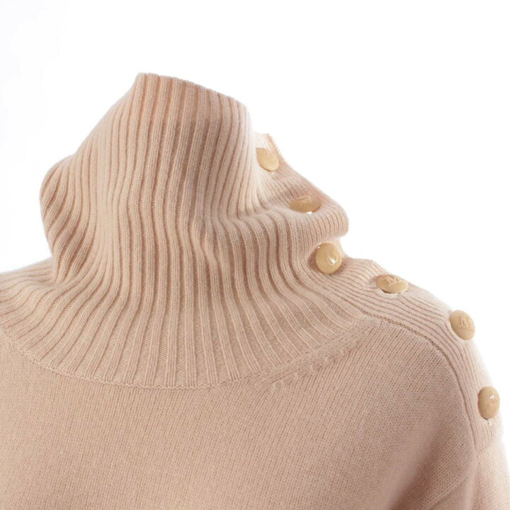楽天市場】【マックスマーラ】Max mara カシミヤ混 ロゴボタン  