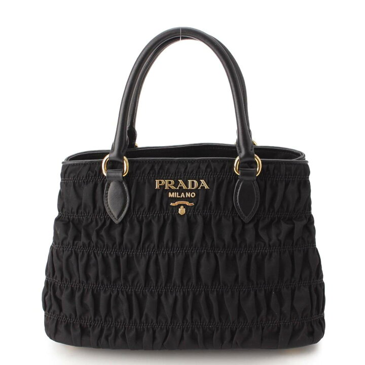 楽天市場】【プラダ】Prada ロゴ ナイロン 2wayハンドバッグ 