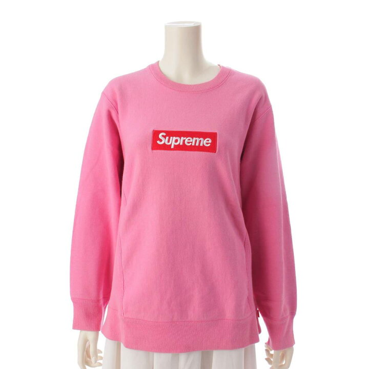 楽天市場】【シュプリーム】Supreme 15AW メンズ Box Logo Crewneck  