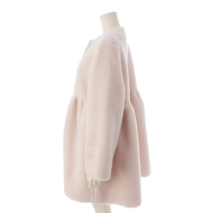 楽天市場】【ヨリ】yori 23AW ウール混 エコファー ペプラム もふ 