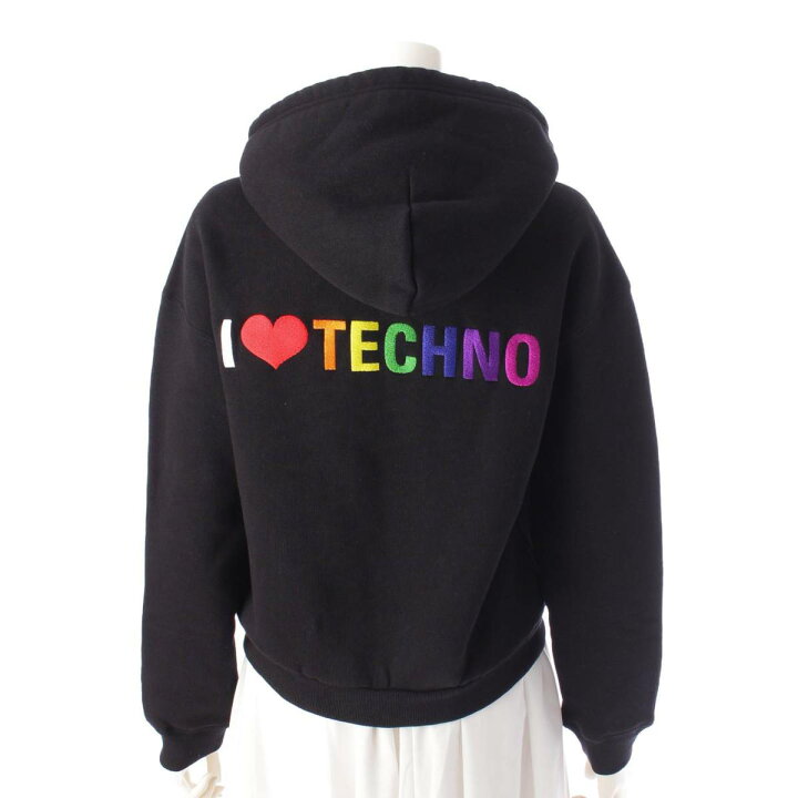 楽天市場】【バレンシアガ】Balenciaga I LOVE TECHNO ジップアップ 