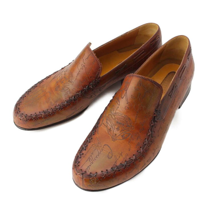 楽天市場】【ベルルッティ】Berluti フェデリコ カリグラフィー 