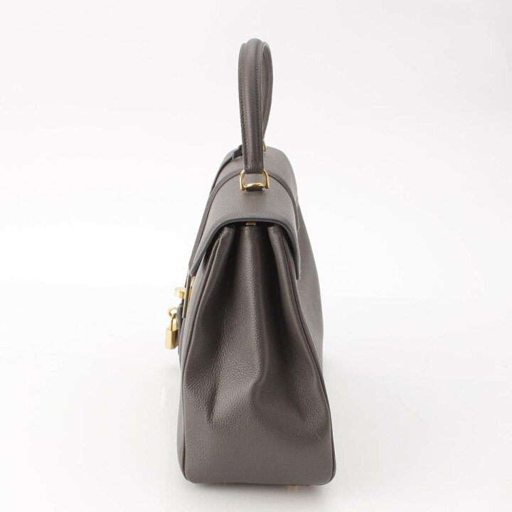 楽天市場】【セリーヌ】Celine セーズ 16 ミディアム レザー 2way 