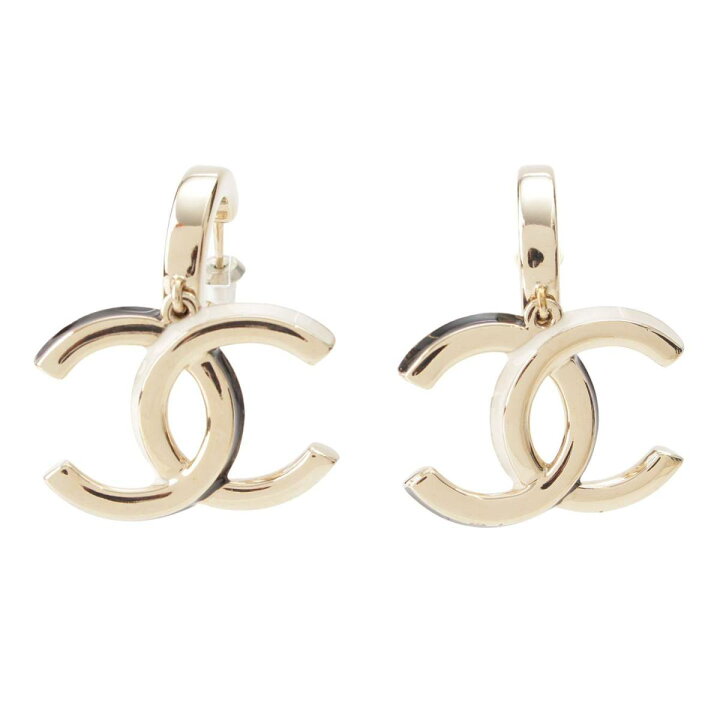楽天市場】【シャネル】Chanel A22K ココマーク GP ピアス 
