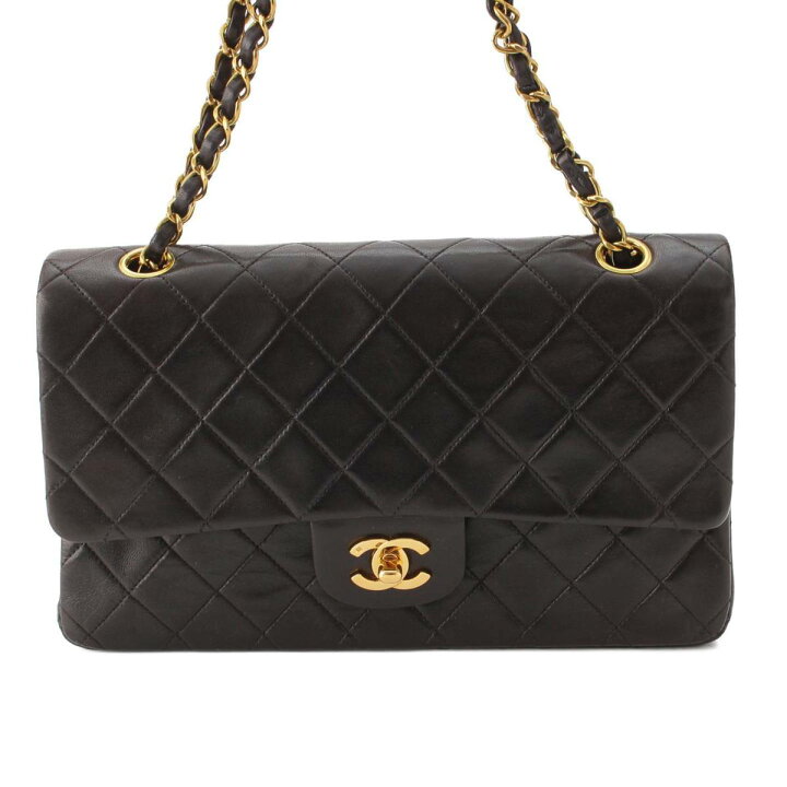 楽天市場】【シャネル】Chanel 2番台 マトラッセ25 ラムスキン W  