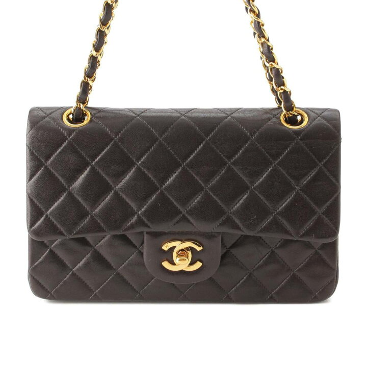 楽天市場】【シャネル】Chanel 2番台 マトラッセ23 ラムスキン W 