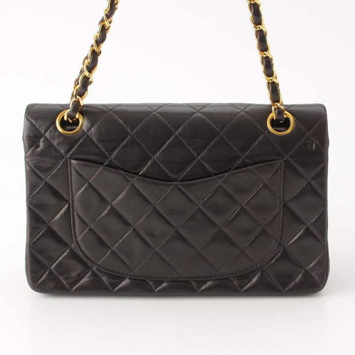 楽天市場】【シャネル】Chanel 2番台 マトラッセ23 ラムスキン W 