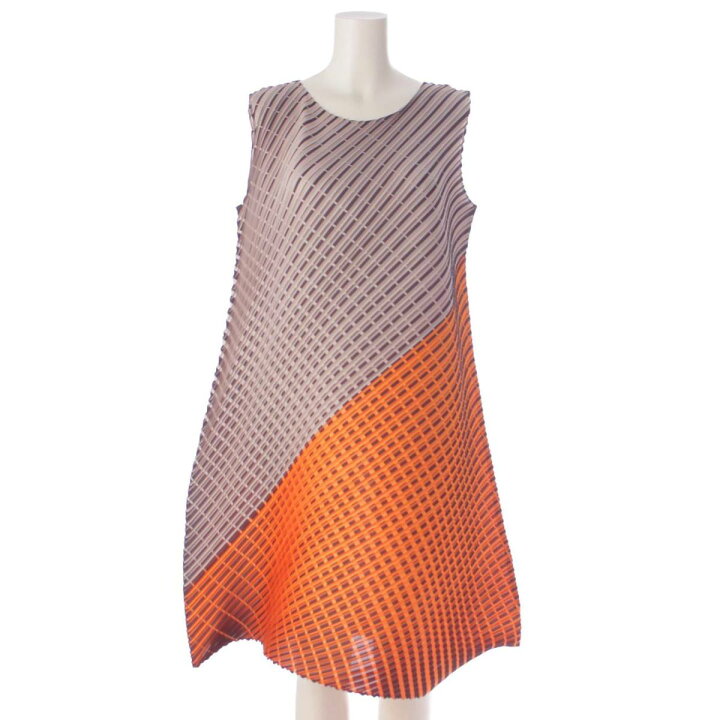 楽天市場】【イッセイミヤケ】Issey miyake プリーツプリーズ 斜め 
