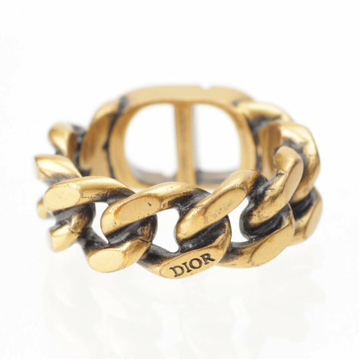 楽天市場】【クリスチャンディオール】Christian Dior CDロゴ チェーン 
