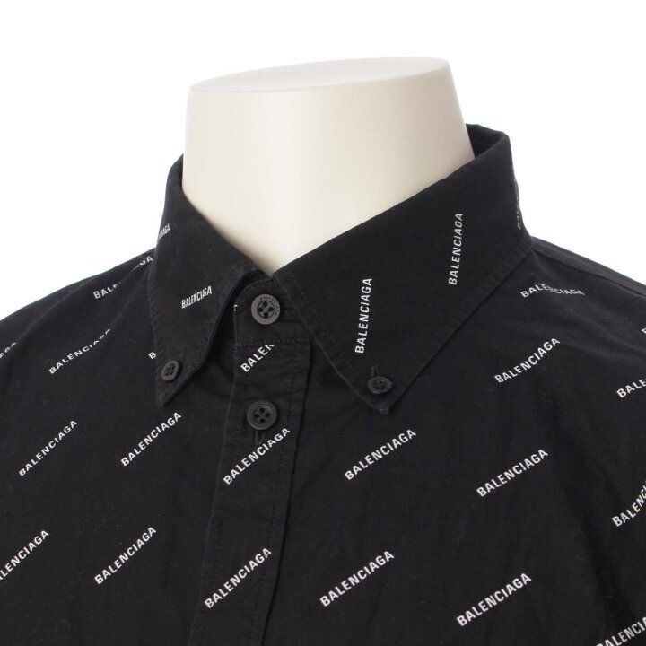 楽天市場】【バレンシアガ】Balenciaga オールオーバーロゴ 総柄 長袖 