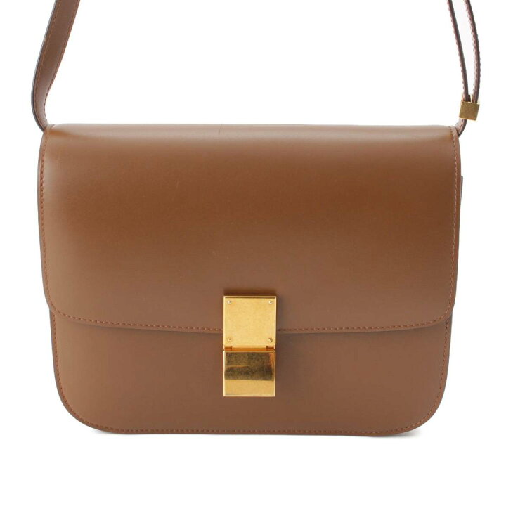 楽天市場】【セリーヌ】Celine クラシックボックス レザー ショルダー 