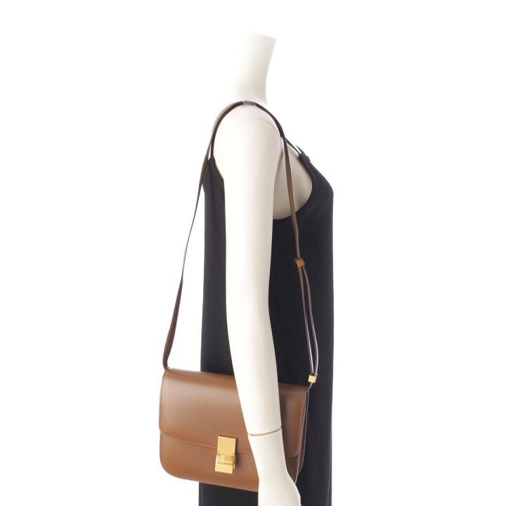 楽天市場】【セリーヌ】Celine クラシックボックス レザー ショルダー 
