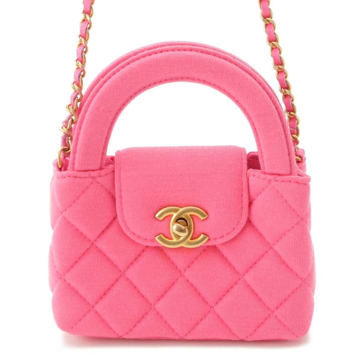 楽天市場】【シャネル】Chanel マトラッセ コットン ミニ ショッピング 