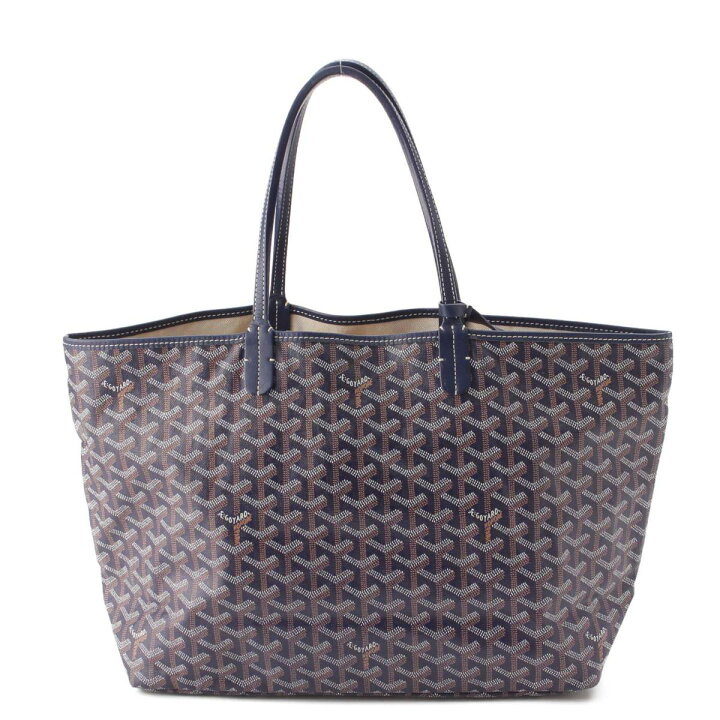 楽天市場】【ゴヤール】GOYARD サンルイPM ポーチ付き PVC×レザー 