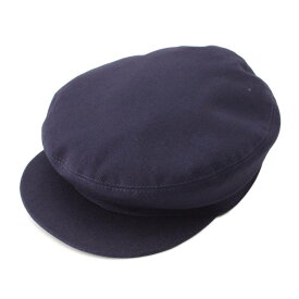 【エルメス】Hermes　セリエボタン コットン キャスケット 帽子 ネイビー 57 【中古】【鑑定済・正規品保証】202144