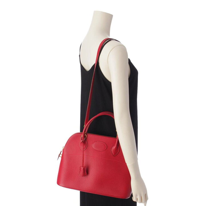 楽天市場】【エルメス】Hermes ボリード31 トゴ 2wayハンドバッグ □H