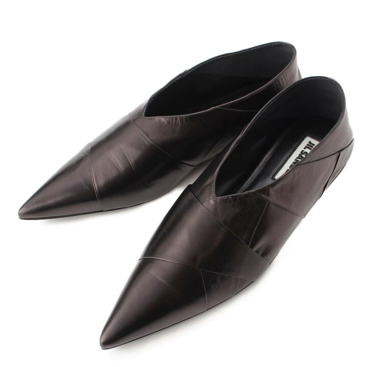 楽天市場】【ジルサンダー】Jil Sander バレリーナ ポインテッドトゥ 