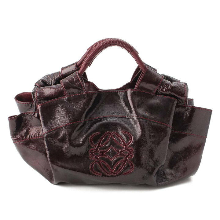 楽天市場】【ロエベ】Loewe ロエベ アナグラム ナッパアイレ パテント 