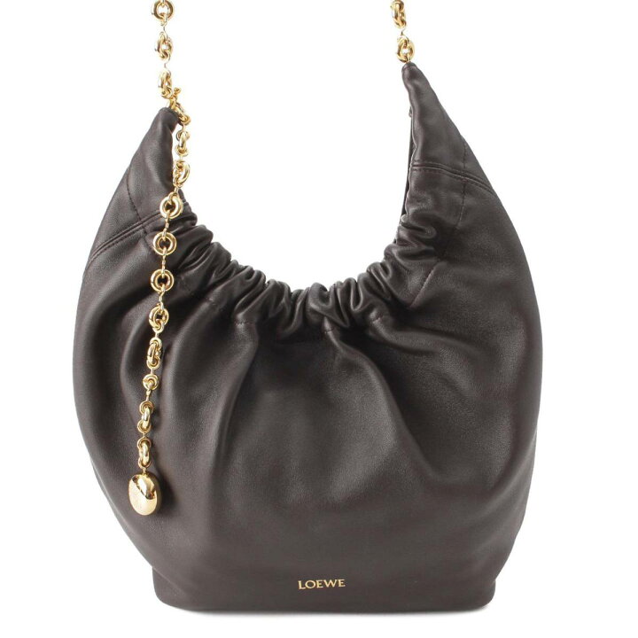 楽天市場】【ロエベ】Loewe スクイーズ スモール ナパラム チェーン  