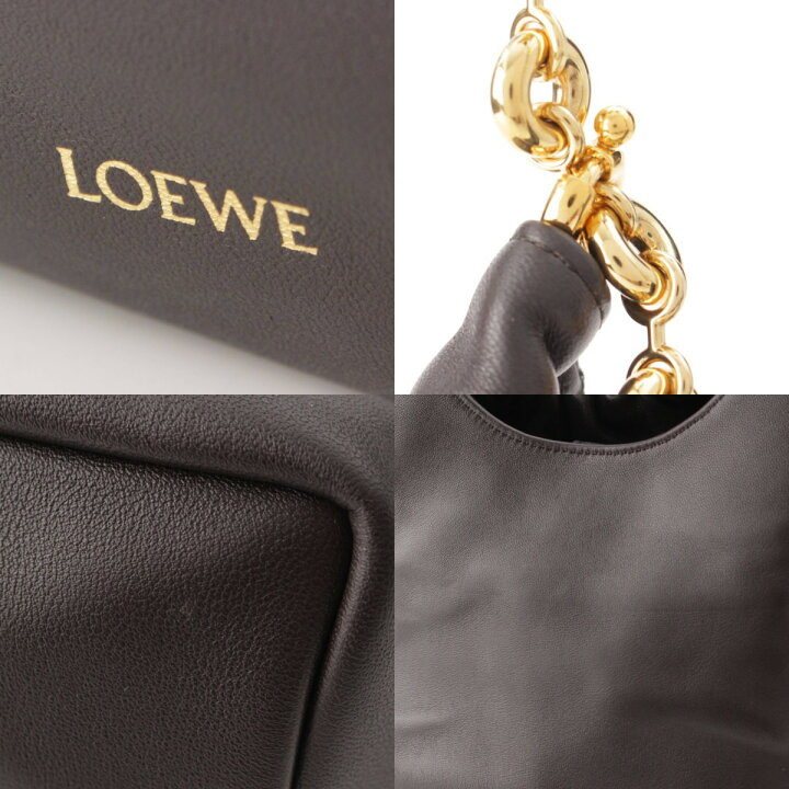 楽天市場】【ロエベ】Loewe スクイーズ スモール ナパラム チェーン 