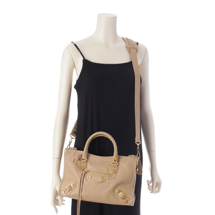 楽天市場】【バレンシアガ】Balenciaga クラシックメタル エッジシティ 