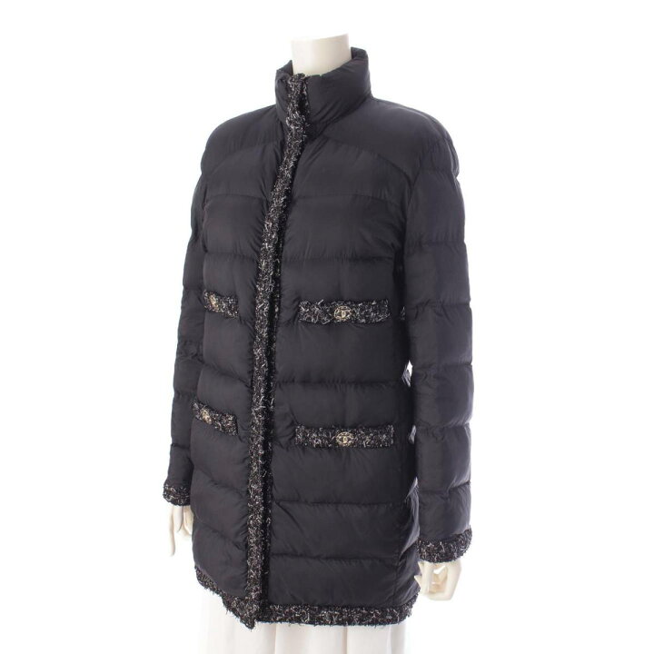 楽天市場】【シャネル】Chanel 18AW ココボタン ツイード 4ポケット 