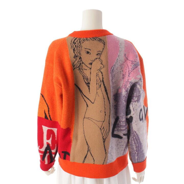 楽天市場】【クロエ】Chloe カシミヤ混 女性柄 プルオーバー ニット  