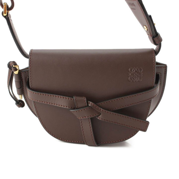 楽天市場】【ロエベ】Loewe ゲートデュアル ミニ レザー×ジャガード  