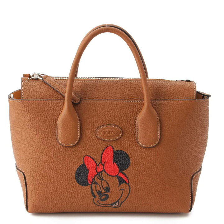 楽天市場】【トッズ】Tods ディズニーコラボ ミニーマウス カーフ 