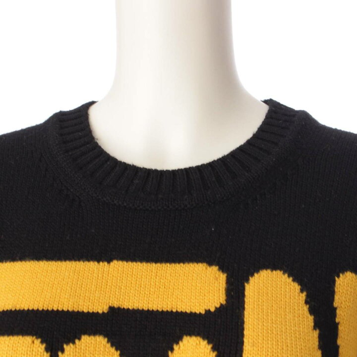 楽天市場】【フェンディ】Fendi 20AW ズッカ ロゴ クルーネック ニット 
