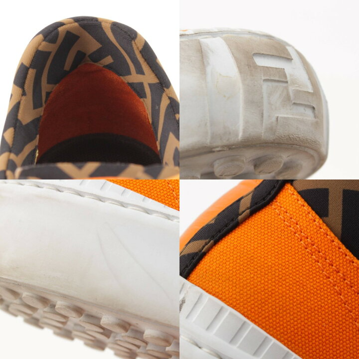 楽天市場】【フェンディ】Fendi メンズ キャンバス FF柄 ローカット 