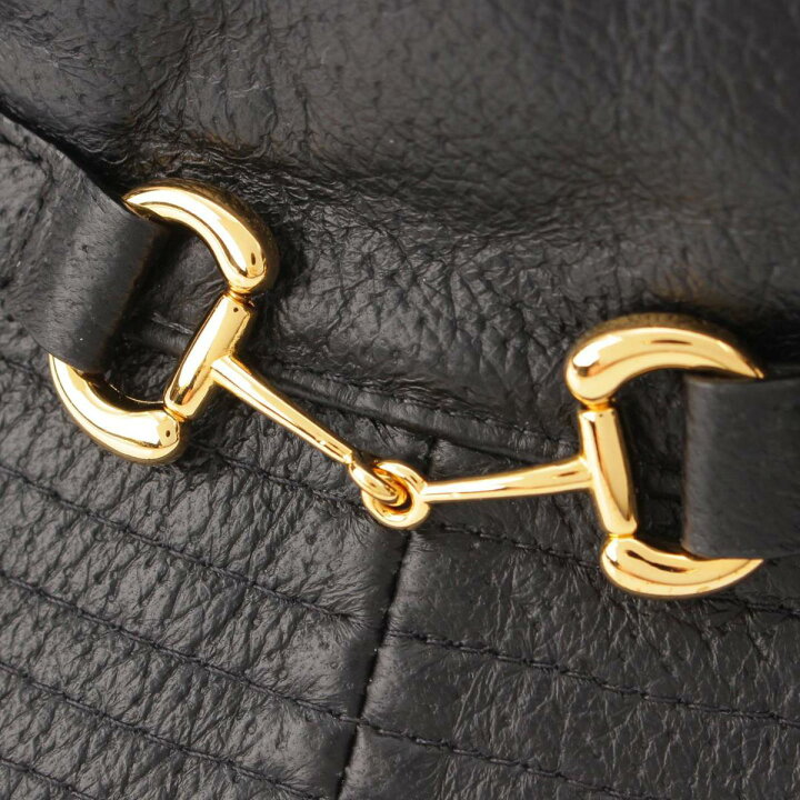 楽天市場】【グッチ】Gucci 22SS メンズ ホースビット レザー バケット 
