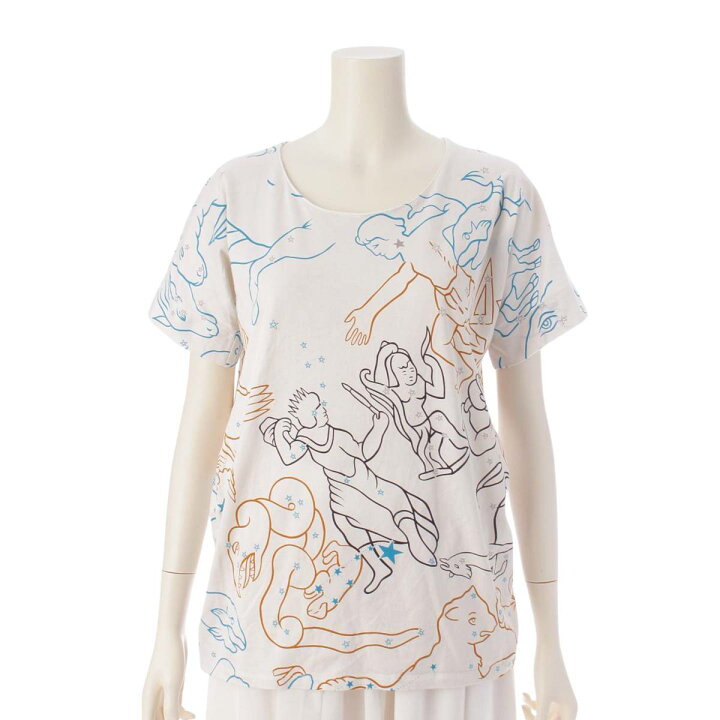 楽天市場】【エルメス】Hermes 星座 コットン 半袖 Tシャツ トップス 
