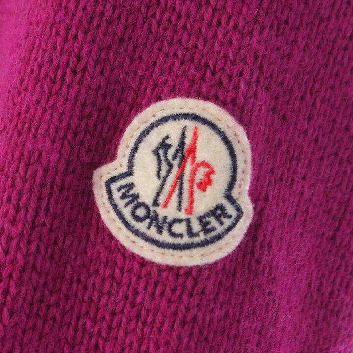 楽天市場】【モンクレール】Moncler 加工済みMAGLIONE ウール カシミヤ 