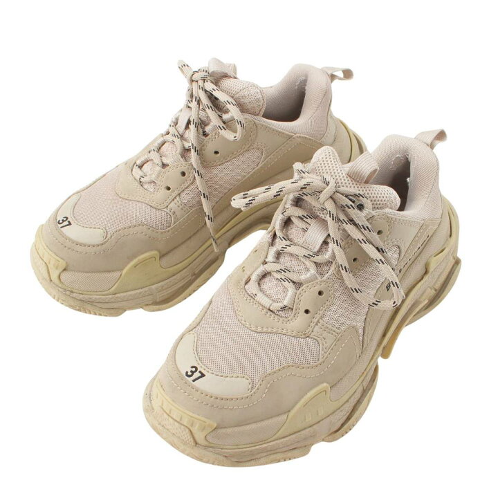 楽天市場】【バレンシアガ】Balenciaga トリプルS ロゴ ローカット 