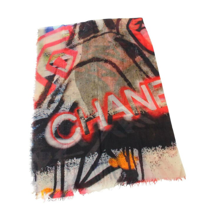 楽天市場】【シャネル】Chanel ココマーク ロゴ カシミヤ100 