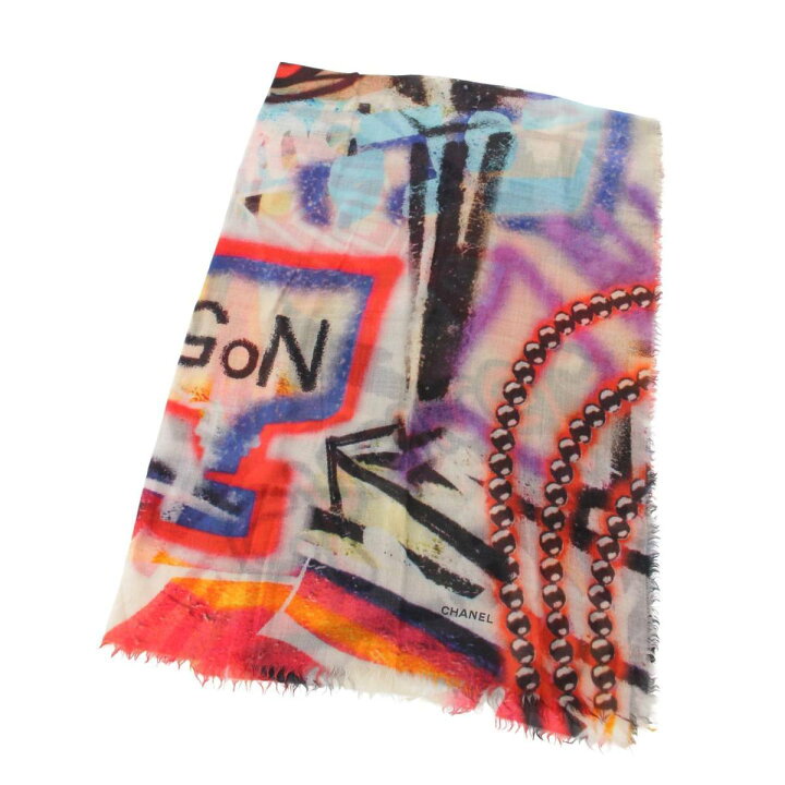 楽天市場】【シャネル】Chanel ココマーク ロゴ カシミヤ100 