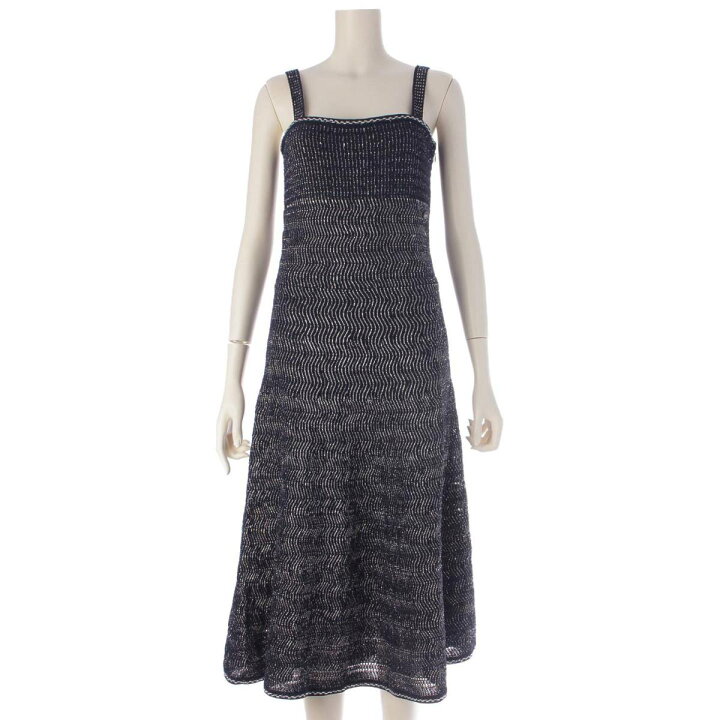 楽天市場】【シャネル】Chanel ココマーク ツイード ノースリーブ  