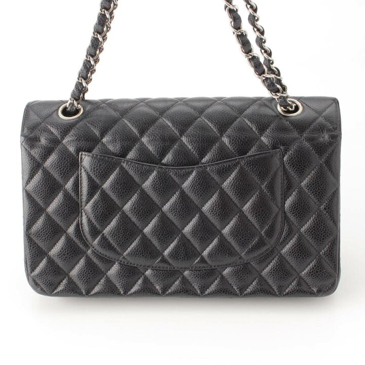 楽天市場】【シャネル】Chanel 26番台 マトラッセ25 キャビアスキン W 