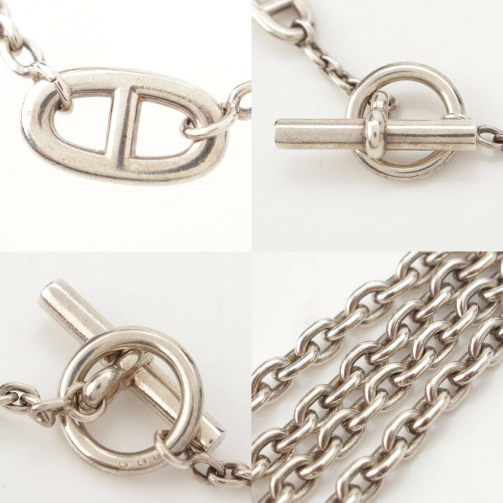 楽天市場】【エルメス】Hermes ファランドール120 シェーヌダンクル 