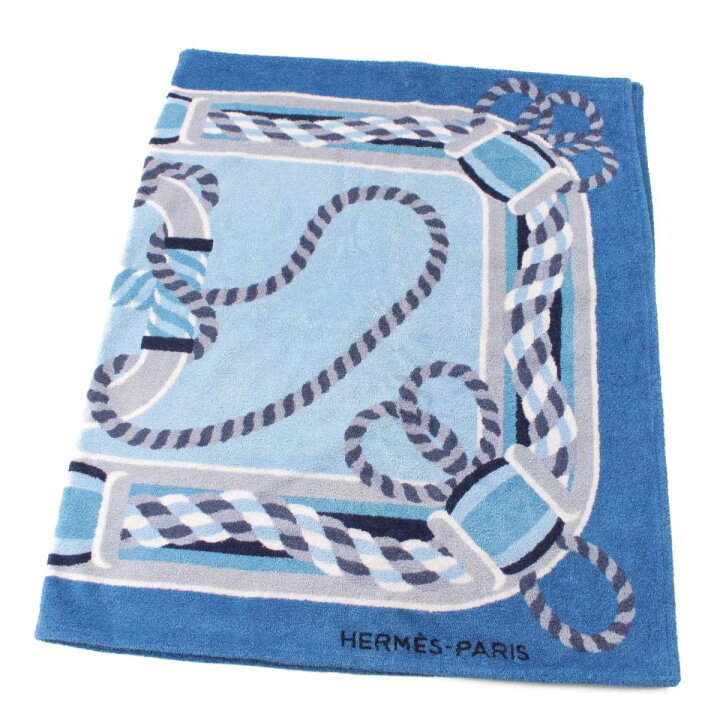 HERMES☆エルメス ブランケット タオルケット ビーチタオル（楽天市場 