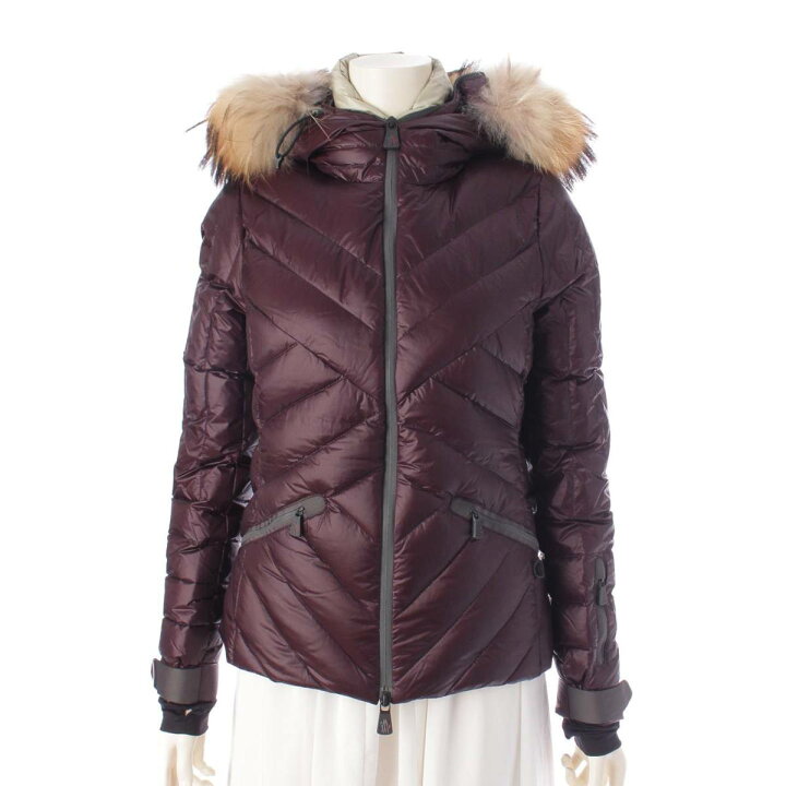 楽天市場】【モンクレール】Moncler グルノーブル MAKALU ファー 
