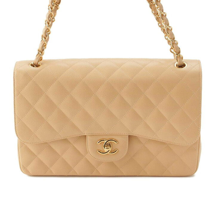 楽天市場】【シャネル】Chanel デカマトラッセ30 キャビアスキン 